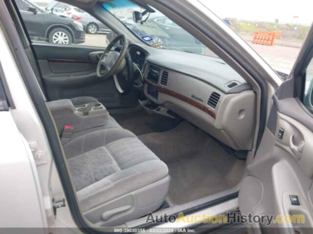 CHEVROLET IMPALA, 2G1WF55E319216709