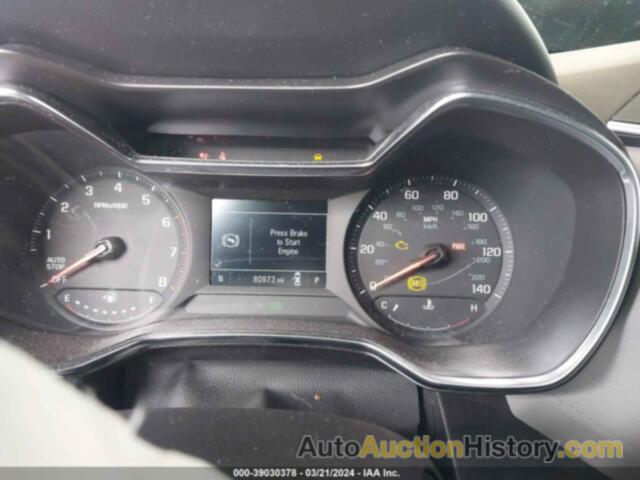 CHEVROLET TRAILBLAZER FWD LT, KL79MPS22MB156325