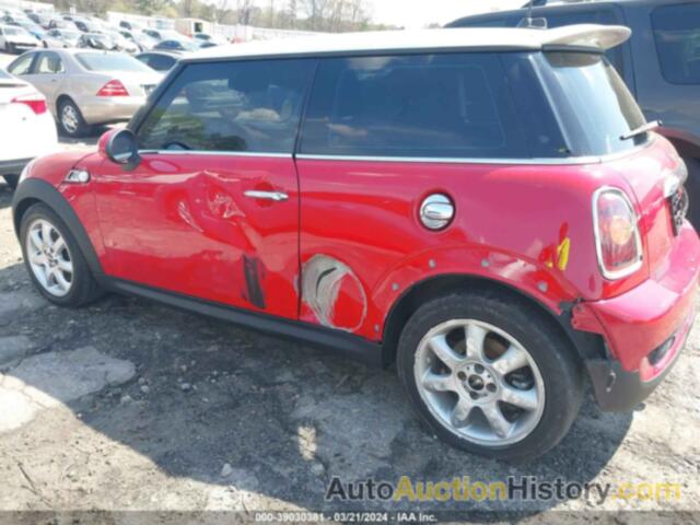 MINI COOPER S, WMWMF7C5XATX41446