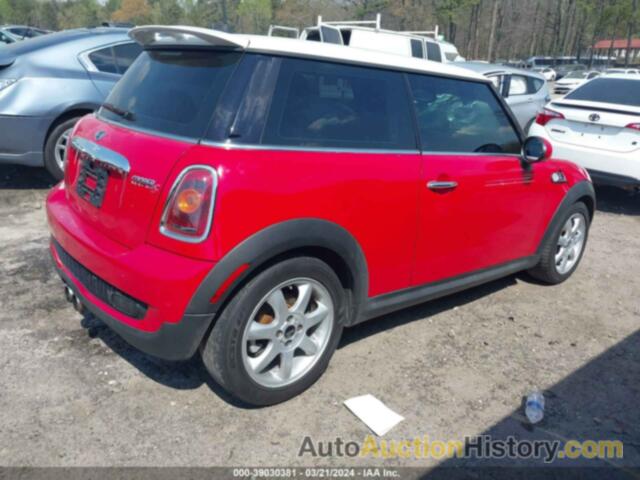 MINI COOPER S, WMWMF7C5XATX41446