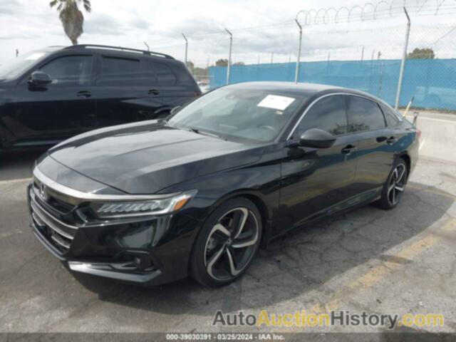 HONDA ACCORD SPORT, 1HGCV1F39MA075156