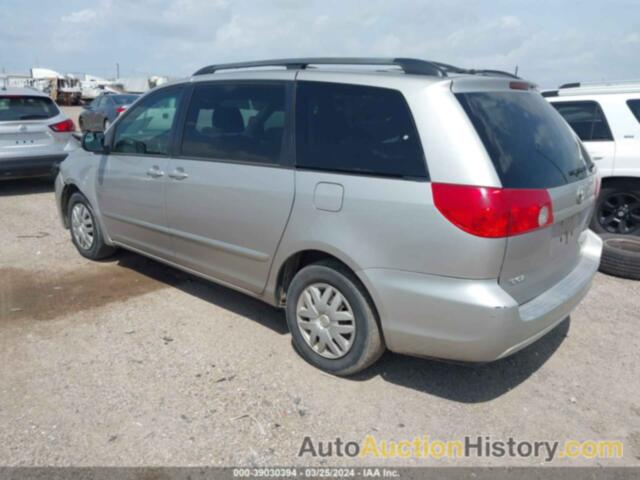 TOYOTA SIENNA LE, 5TDZK23C08S162271