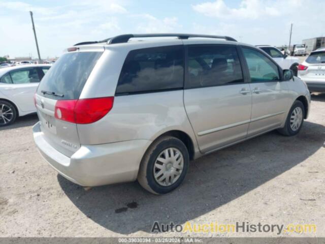 TOYOTA SIENNA LE, 5TDZK23C08S162271