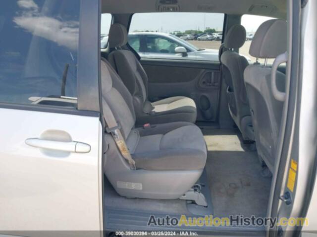 TOYOTA SIENNA LE, 5TDZK23C08S162271