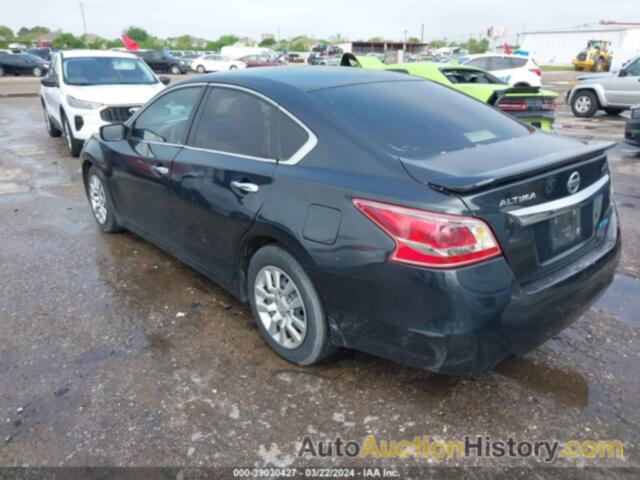 NISSAN ALTIMA 2.5/S/SV/SL, 1N4AL3AP1EC124007