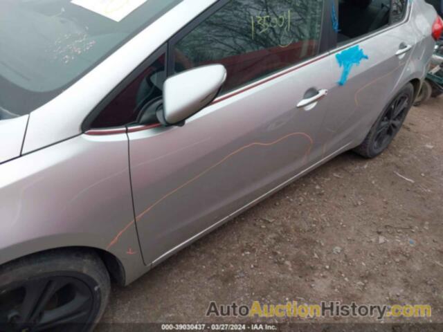 KIA FORTE EX, KNAFX4A82E5098960