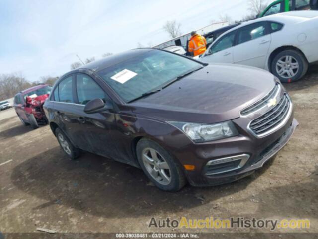 CHEVROLET CRUZE 1LT AUTO, 1G1PC5SB6F7178280