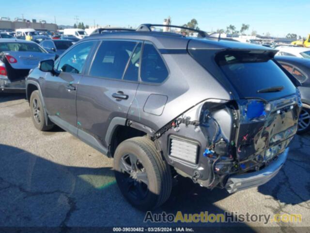 TOYOTA RAV4 XLE HYBRID, 4T3RWRFVXMU040763