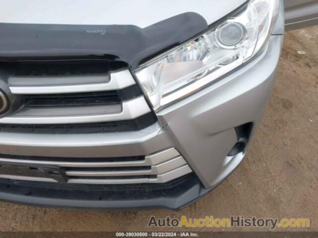 TOYOTA HIGHLANDER LE, 5TDBZRFH2JS805383