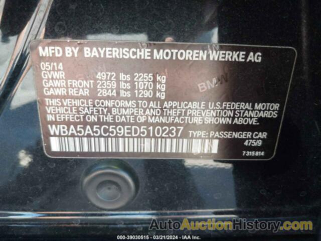 BMW 528I, WBA5A5C59ED510237