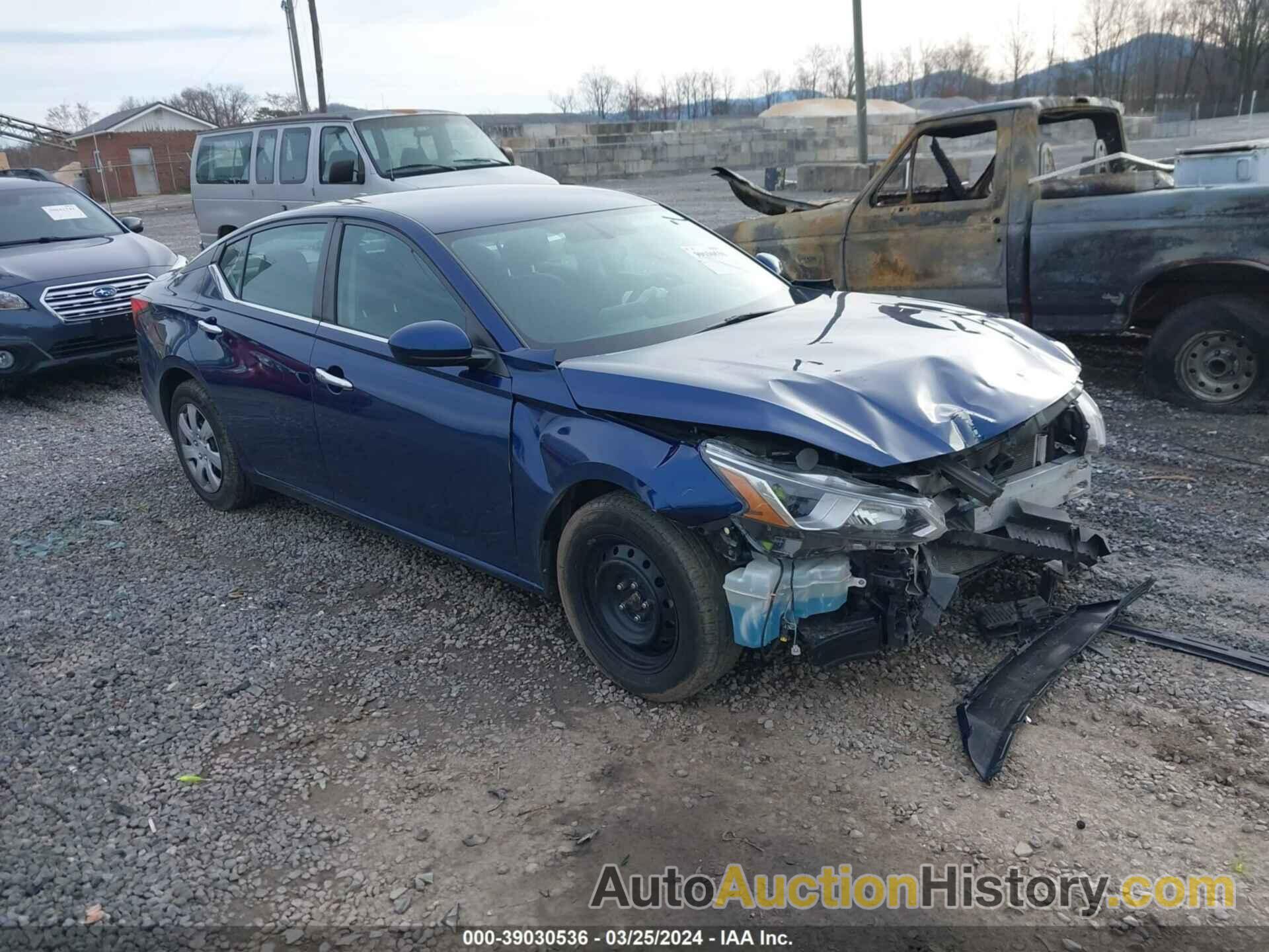 NISSAN ALTIMA S FWD, 1N4BL4BV4LC126421