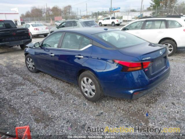 NISSAN ALTIMA S, 1N4BL4BV4LC126421