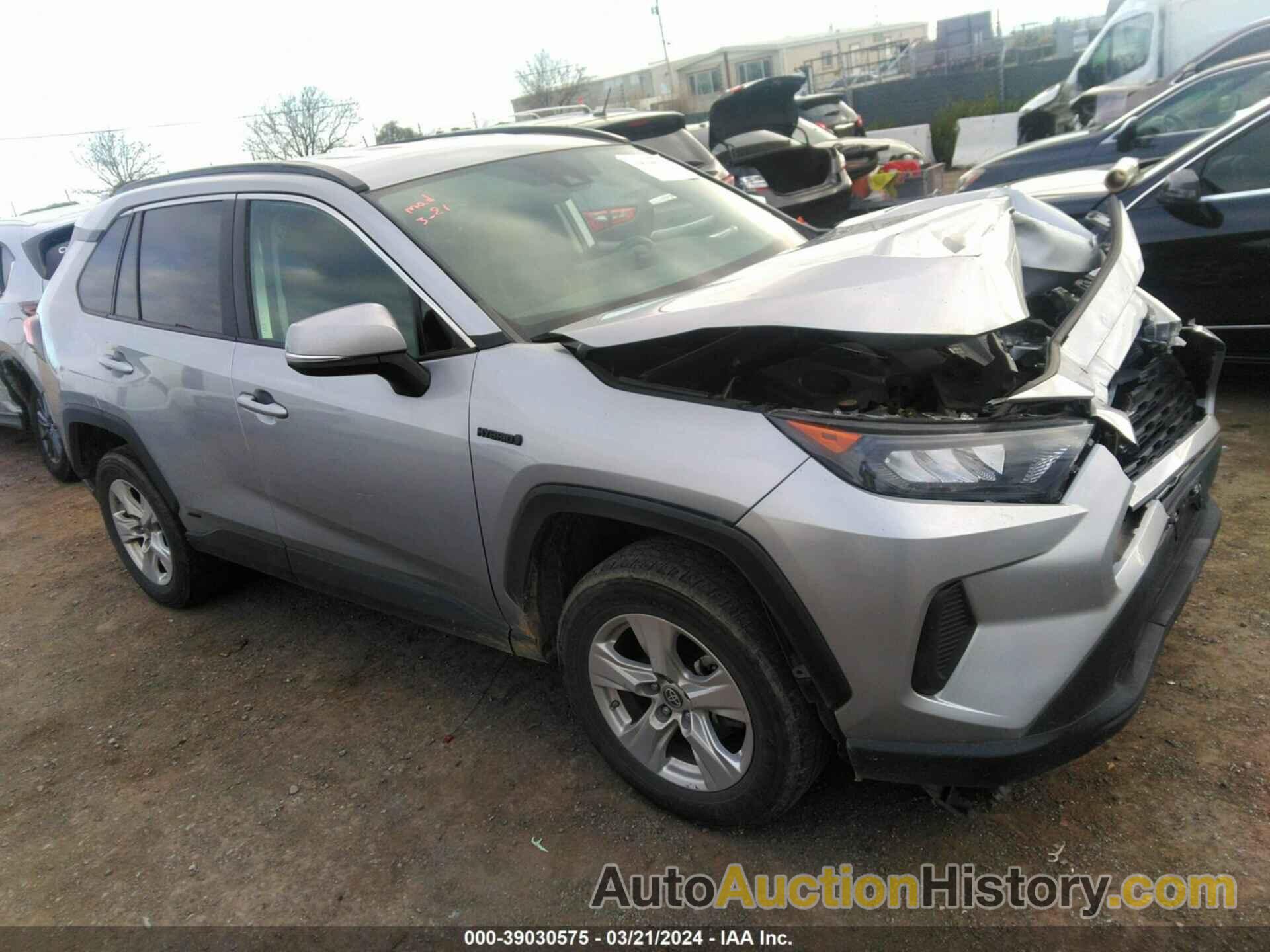 TOYOTA RAV4 LE, 4T3MWRFV2MU044722