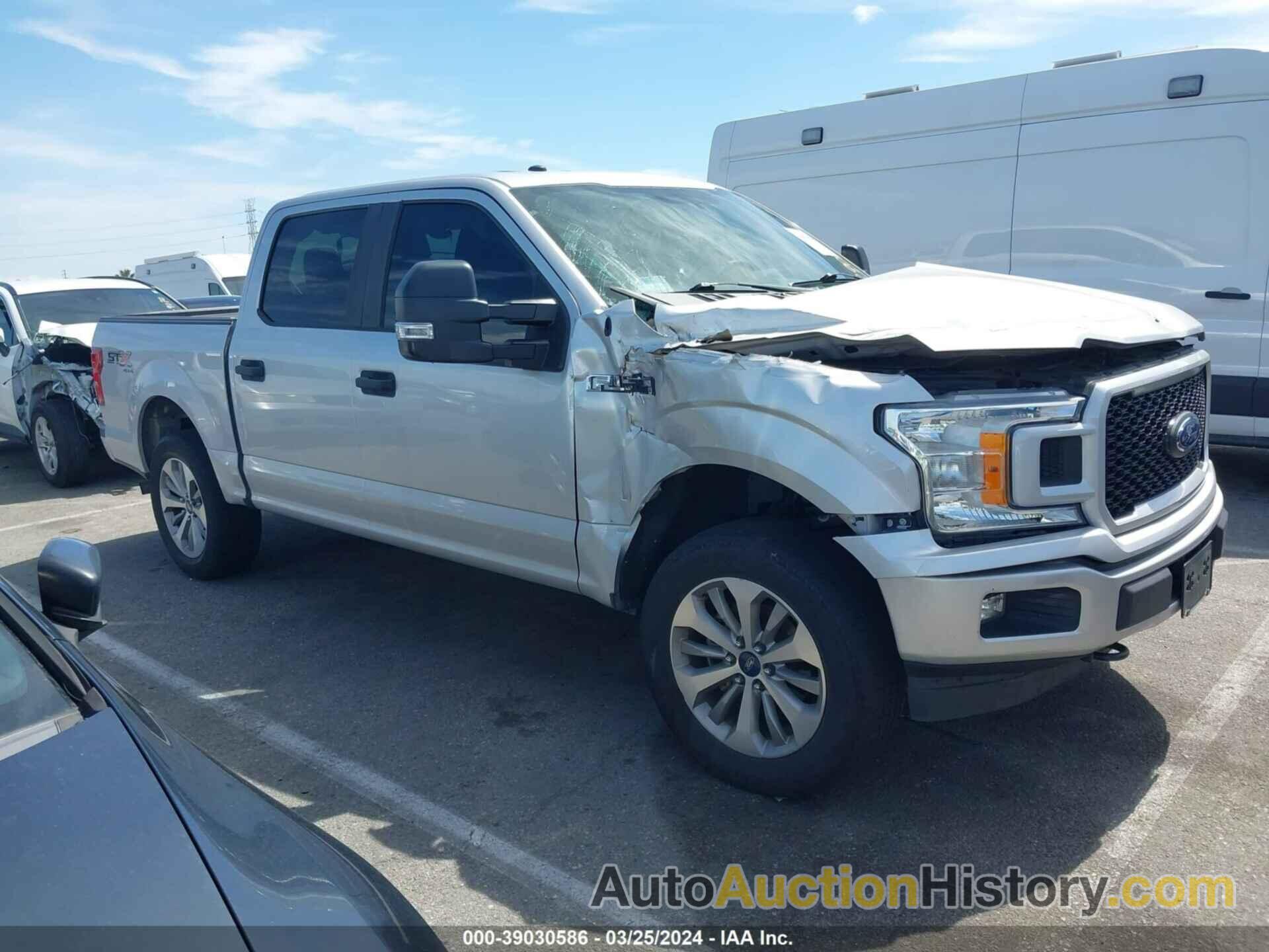 FORD F-150 XL, 1FTEW1EP5JKE31407