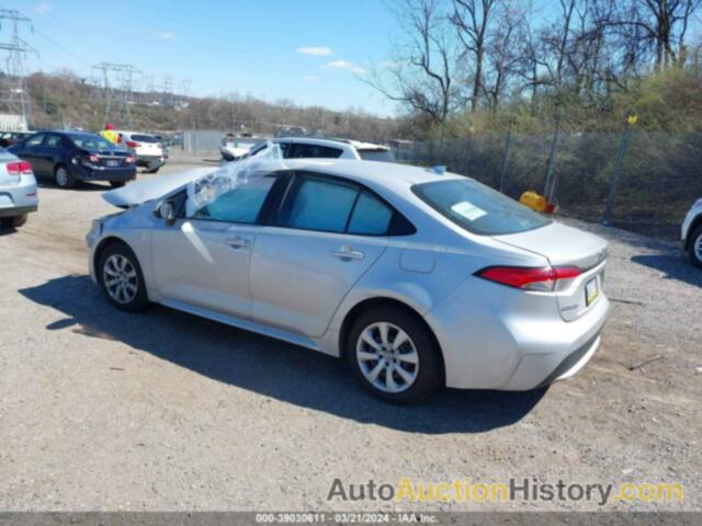 TOYOTA COROLLA LE, 5YFEPMAE9MP168069