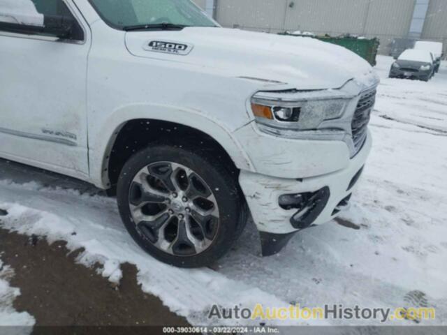 RAM 1500 LIMITED  4X4 5'7 BOX, 1C6SRFHT0NN208865