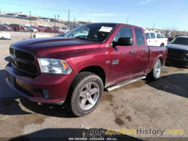 RAM 1500 EXPRESS QUAD CAB 4X4 6'4 BOX, 1C6RR7FT5HS773688