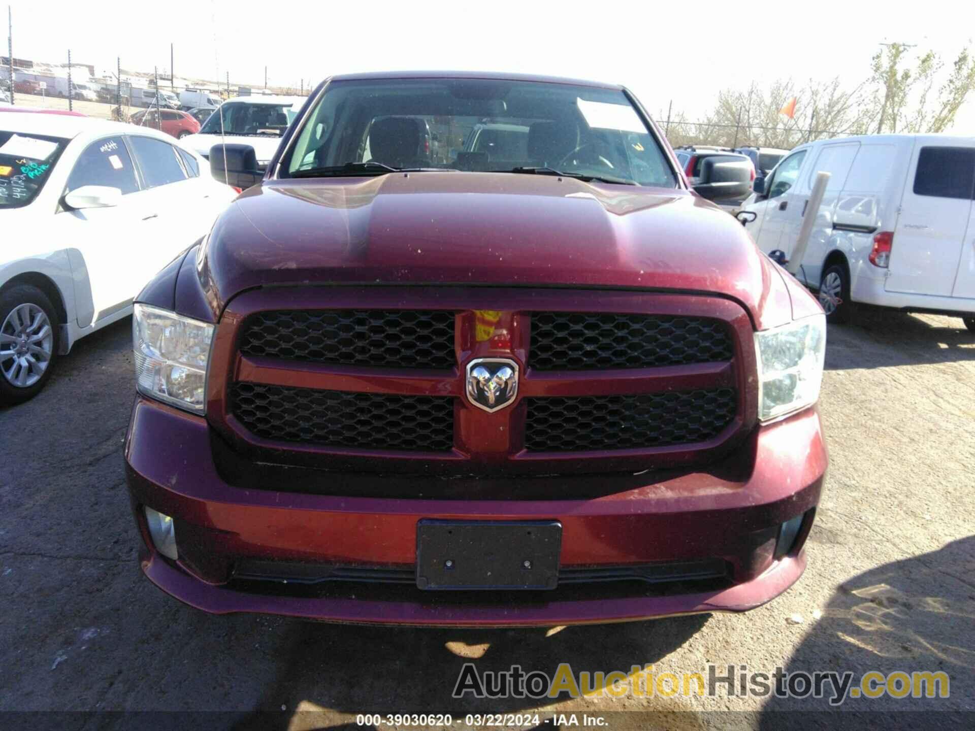 RAM 1500 EXPRESS, 1C6RR7FT5HS773688