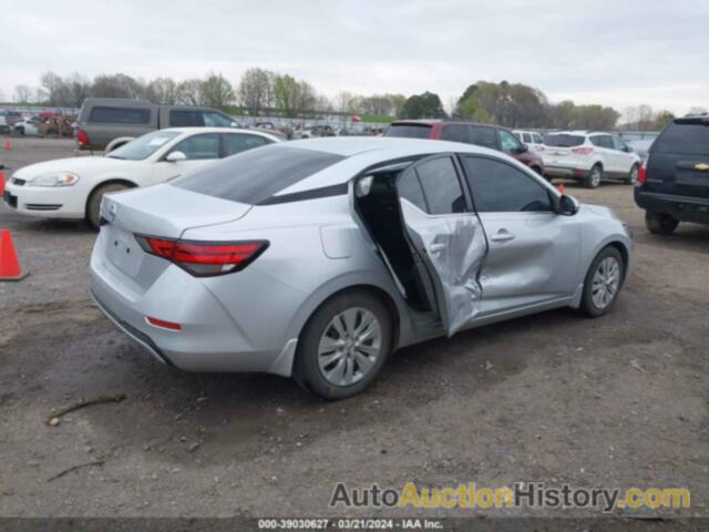 NISSAN SENTRA S XTRONIC CVT, 3N1AB8BV7NY282062