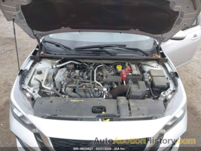 NISSAN SENTRA S XTRONIC CVT, 3N1AB8BV7NY282062