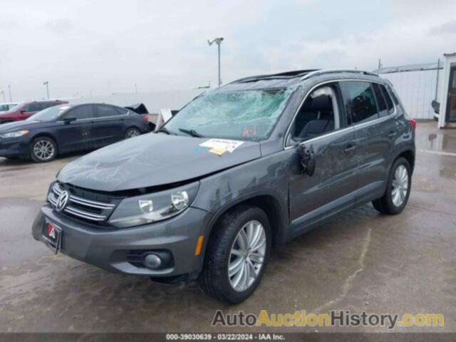 VOLKSWAGEN TIGUAN SE, WVGAV7AX4FW594295