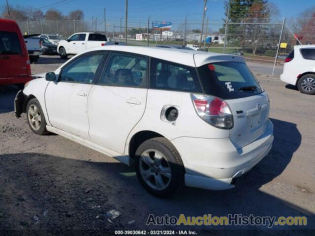 TOYOTA MATRIX XR, 2T1KR32E36C595269