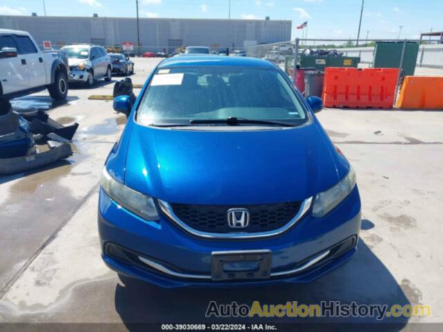 HONDA CIVIC LX, 2HGFB2F5XDH592075