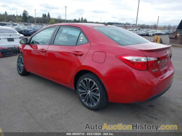 TOYOTA COROLLA S PREMIUM, 2T1BURHE4GC744170