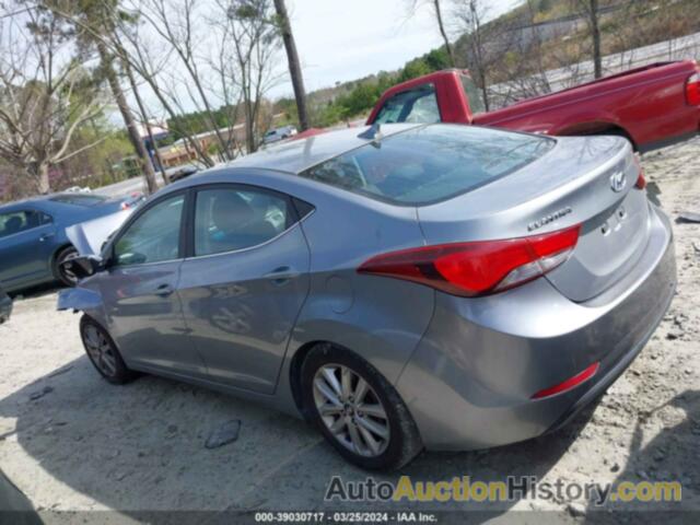 HYUNDAI ELANTRA SE, KMHDH4AE3FU423258