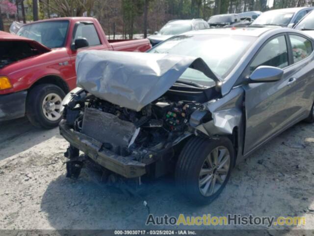 HYUNDAI ELANTRA SE, KMHDH4AE3FU423258