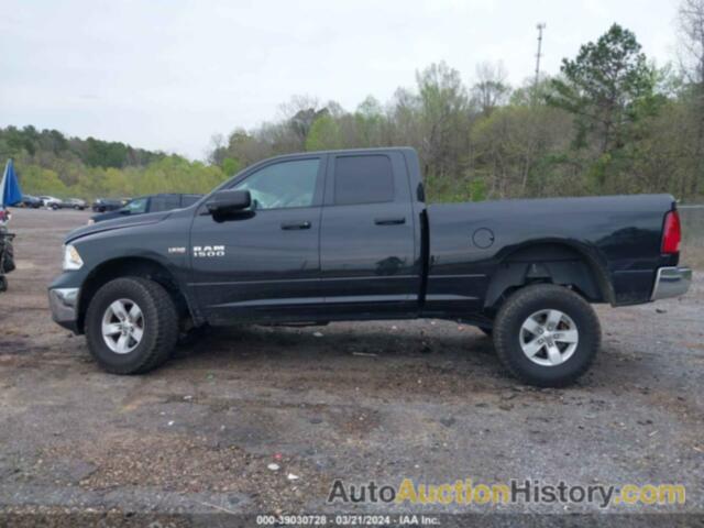 RAM 1500 TRADESMAN QUAD CAB 4X4 6'4 BOX, 1C6RR7FT4JS332172