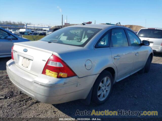 FORD FIVE HUNDRED SEL, 1FAHP24147G151105