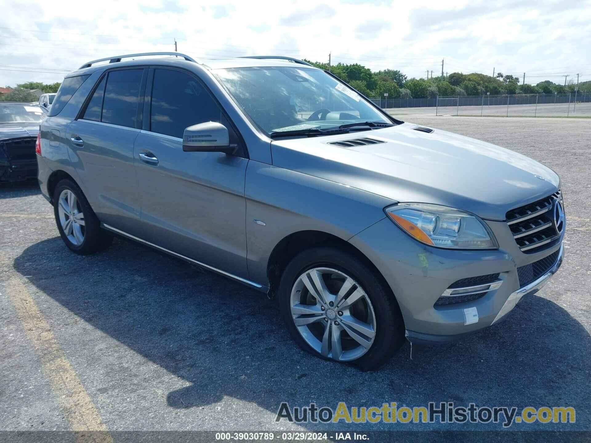 MERCEDES-BENZ ML 350 BLUETEC 4MATIC, 4JGDA2EB8CA011858