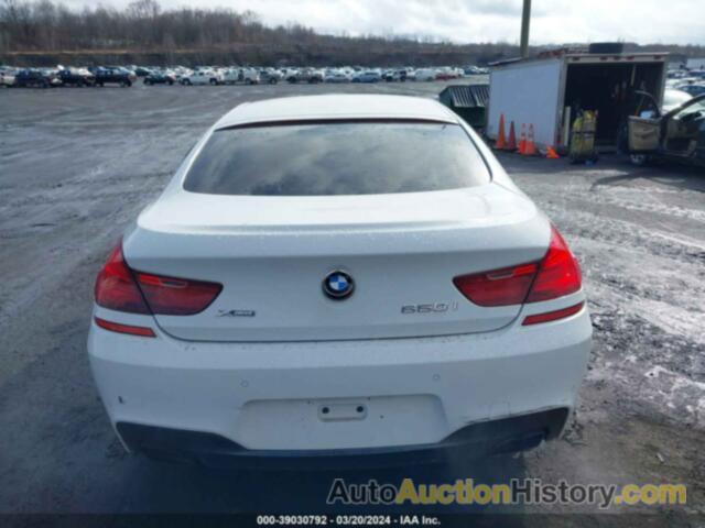 BMW 650I GRAN COUPE XDRIVE, WBA6B4C55FD761608