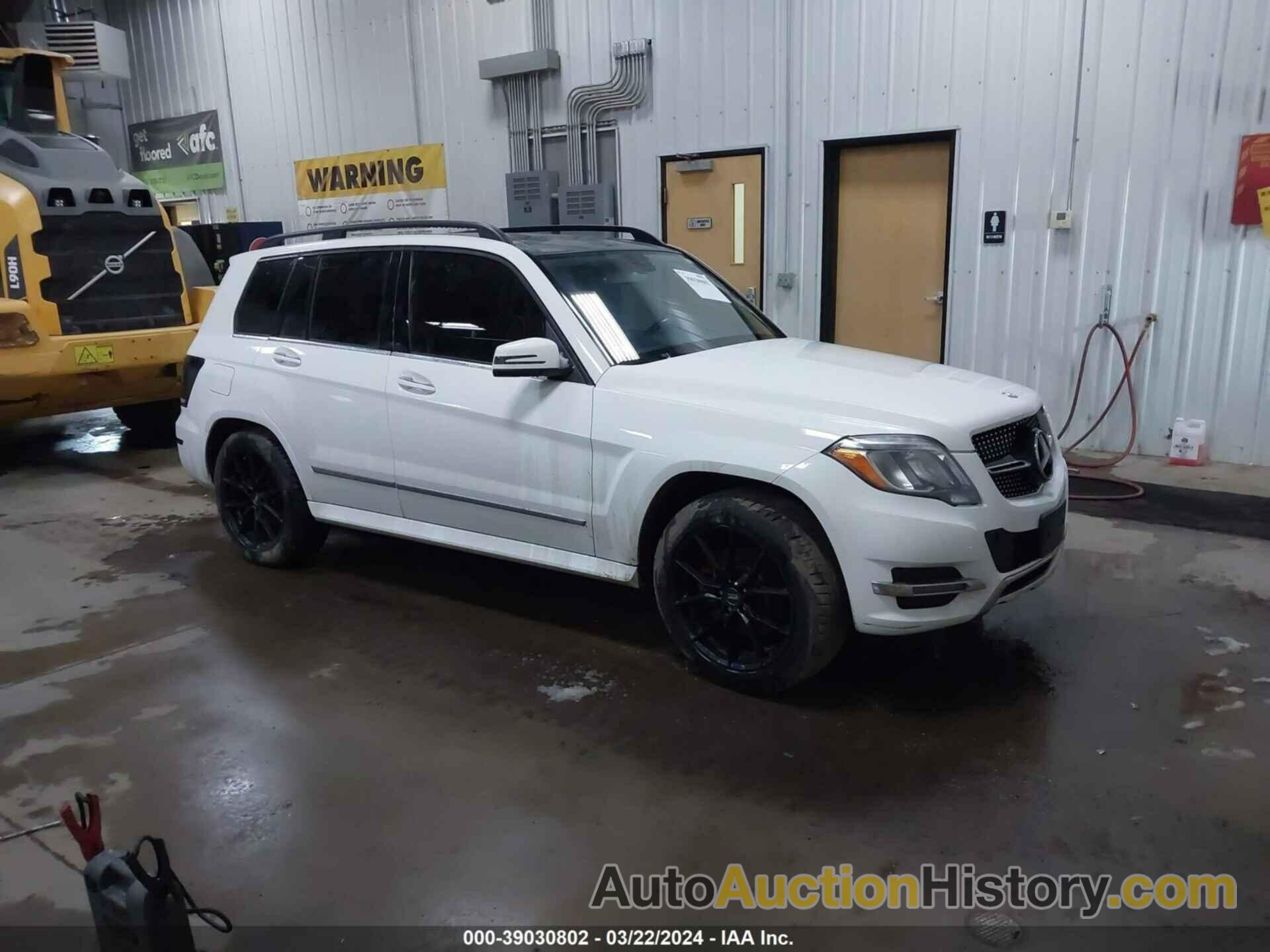 MERCEDES-BENZ GLK 350 4MATIC, WDCGG8JB6EG260887