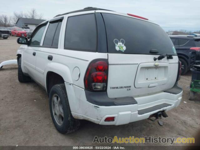 CHEVROLET TRAILBLAZER FLEET, 1GNDT13S182249359