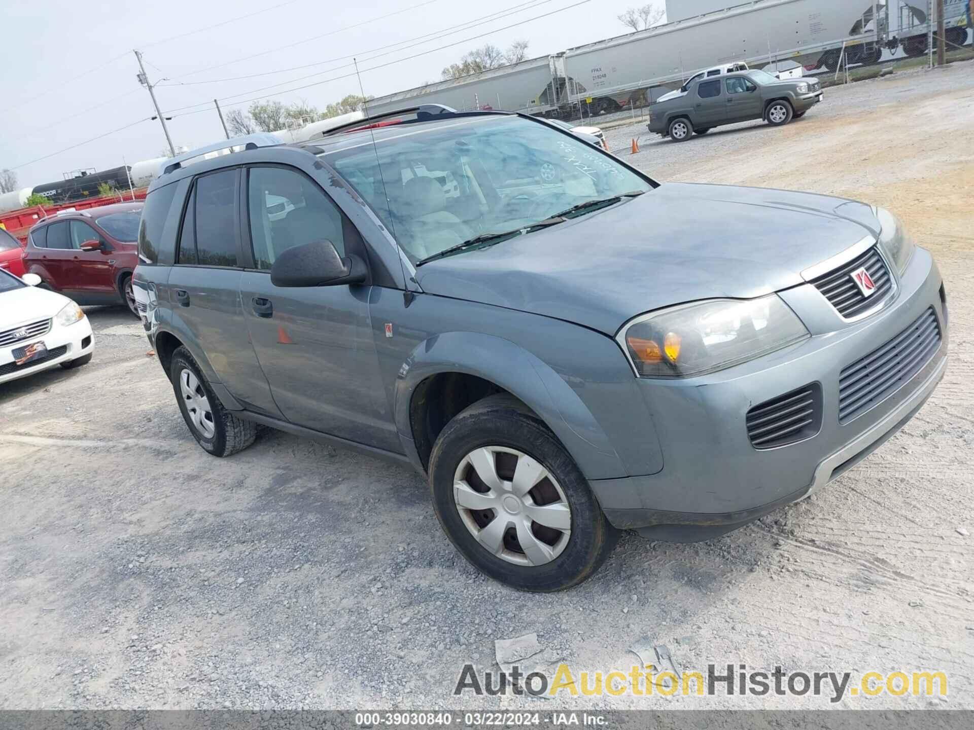 SATURN VUE 4 CYL, 5GZCZ33D26S840909