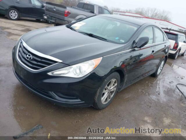 HYUNDAI SONATA GLS, 5NPEB4AC2BH137656