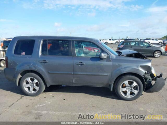 HONDA PILOT EX-L, 5FNYF4H52DB005703