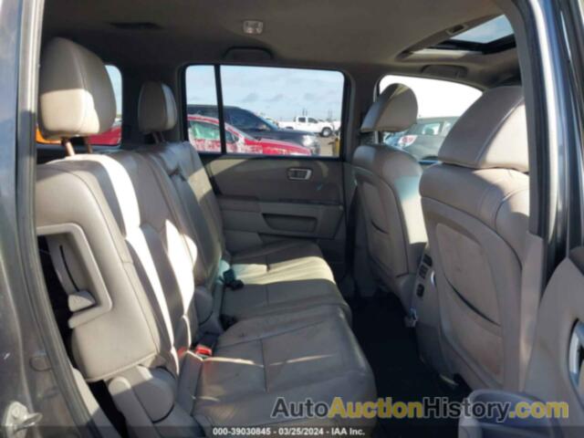 HONDA PILOT EX-L, 5FNYF4H52DB005703