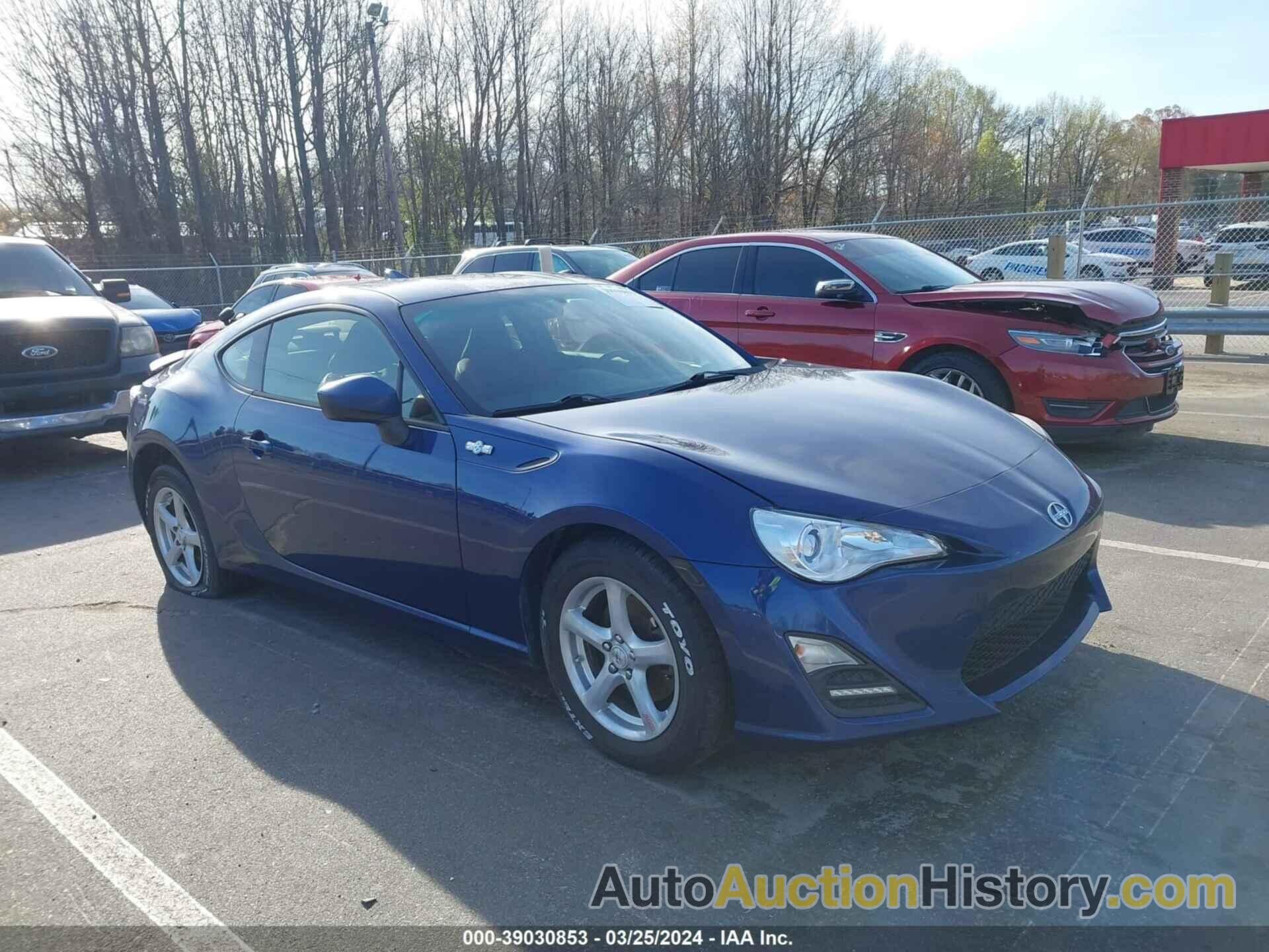 TOYOTA SCION FR-S, JF1ZNAA15F9704274