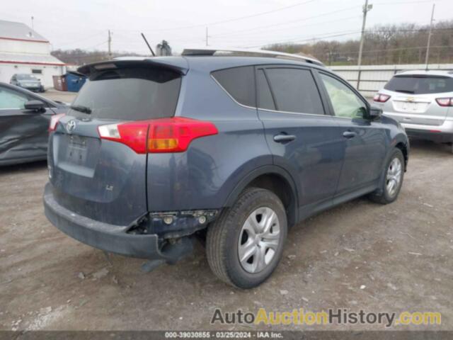 TOYOTA RAV4 LE, JTMZFREV3D5004017