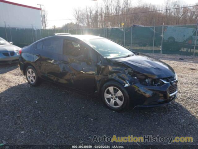 CHEVROLET CRUZE LS AUTO, 1G1BC5SM1J7238194