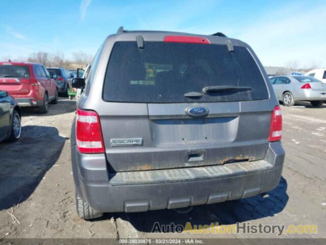 FORD ESCAPE XLT, 1FMCU0D70CKA04546