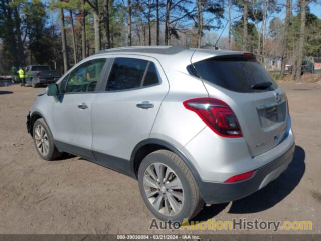 BUICK ENCORE PREFERRED II, KL4CJBSBXHB013790