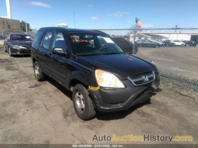 HONDA CR-V LX, JHLRD78482C067994