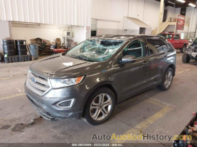 FORD EDGE TITANIUM, 2FMPK4K83JBB87488