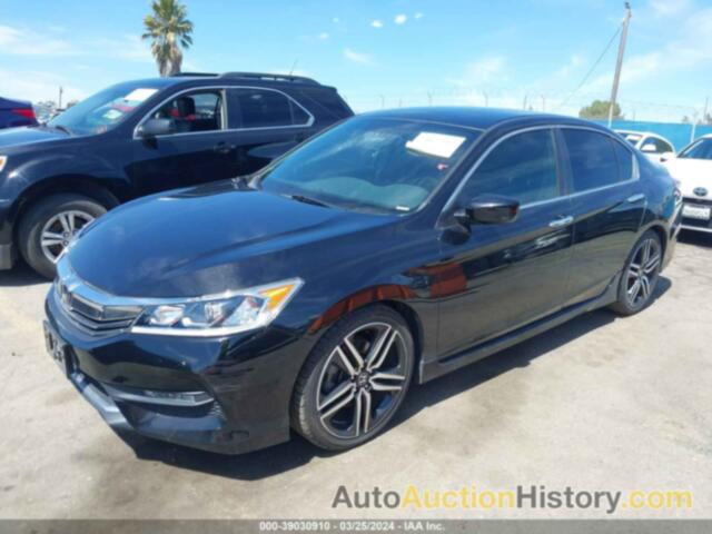 HONDA ACCORD SPORT, 1HGCR2F55HA220730