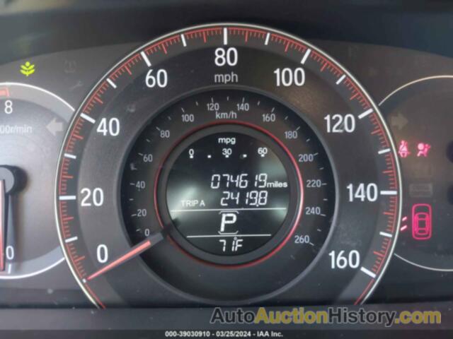 HONDA ACCORD SPORT, 1HGCR2F55HA220730