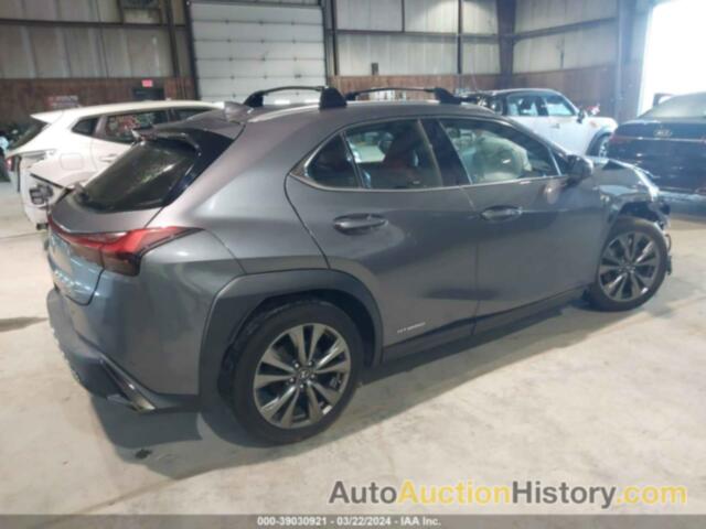 LEXUS UX 250H F SPORT, JTHU9JBH8K2014279